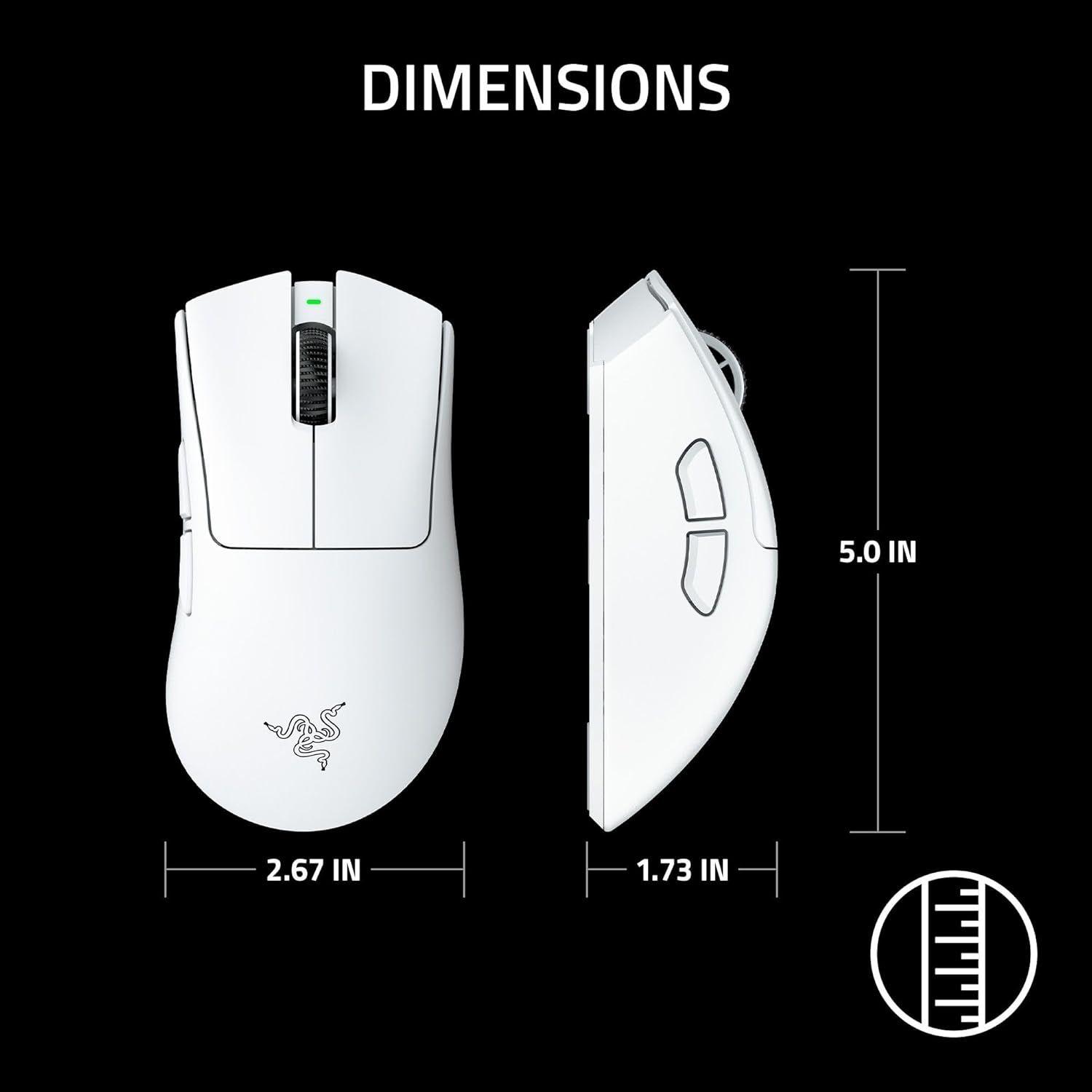 Refurbished Razer DeathAdder V4 Pro Wireless Gaming Mouse - Reebelo Österreich