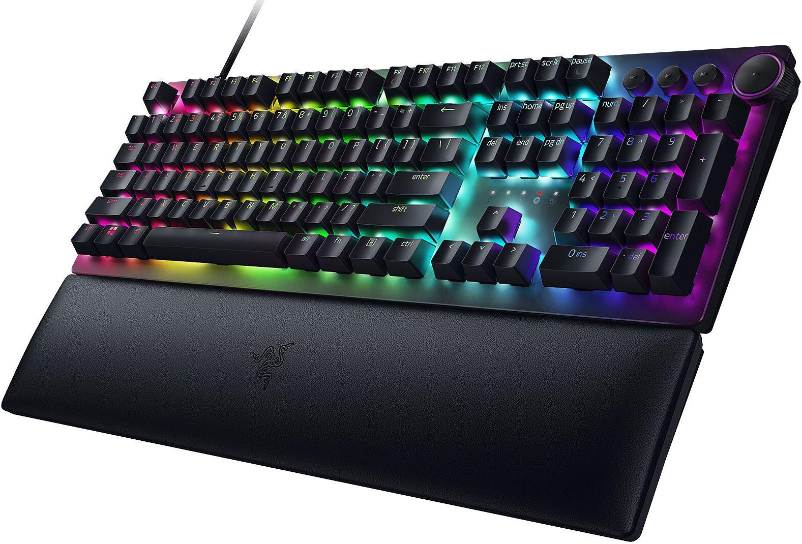 Refurbished Razer Huntsman V2 Optical Gaming Keyboard - Reebelo Österreich