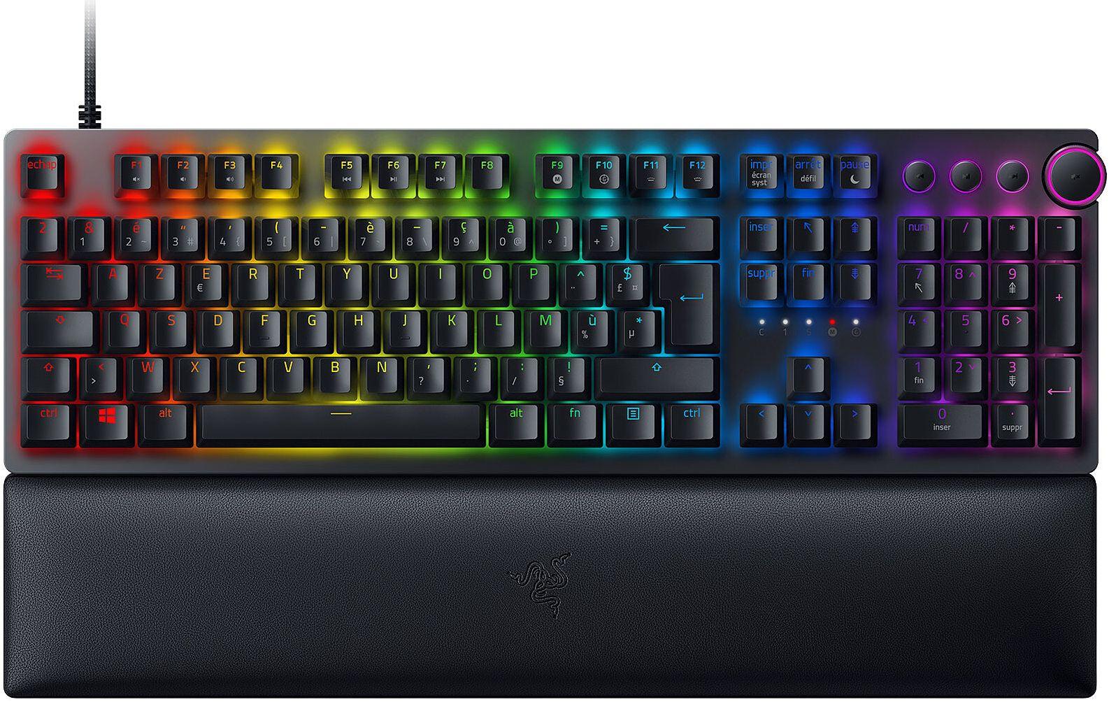 Refurbished Razer Huntsman V2 Optical Gaming Keyboard - Reebelo Österreich