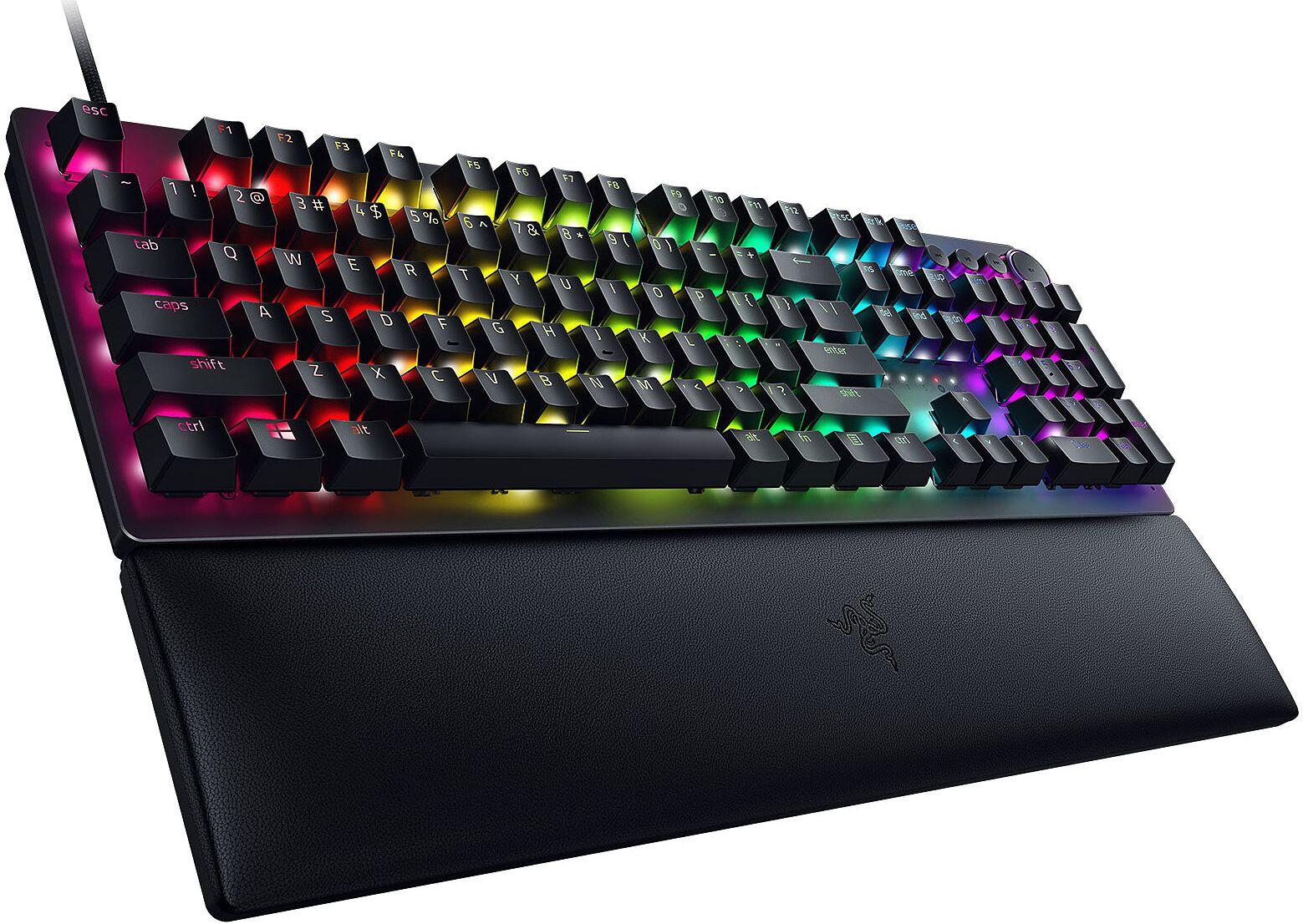 Refurbished Razer Huntsman V2 Optical Gaming Keyboard - Reebelo Österreich