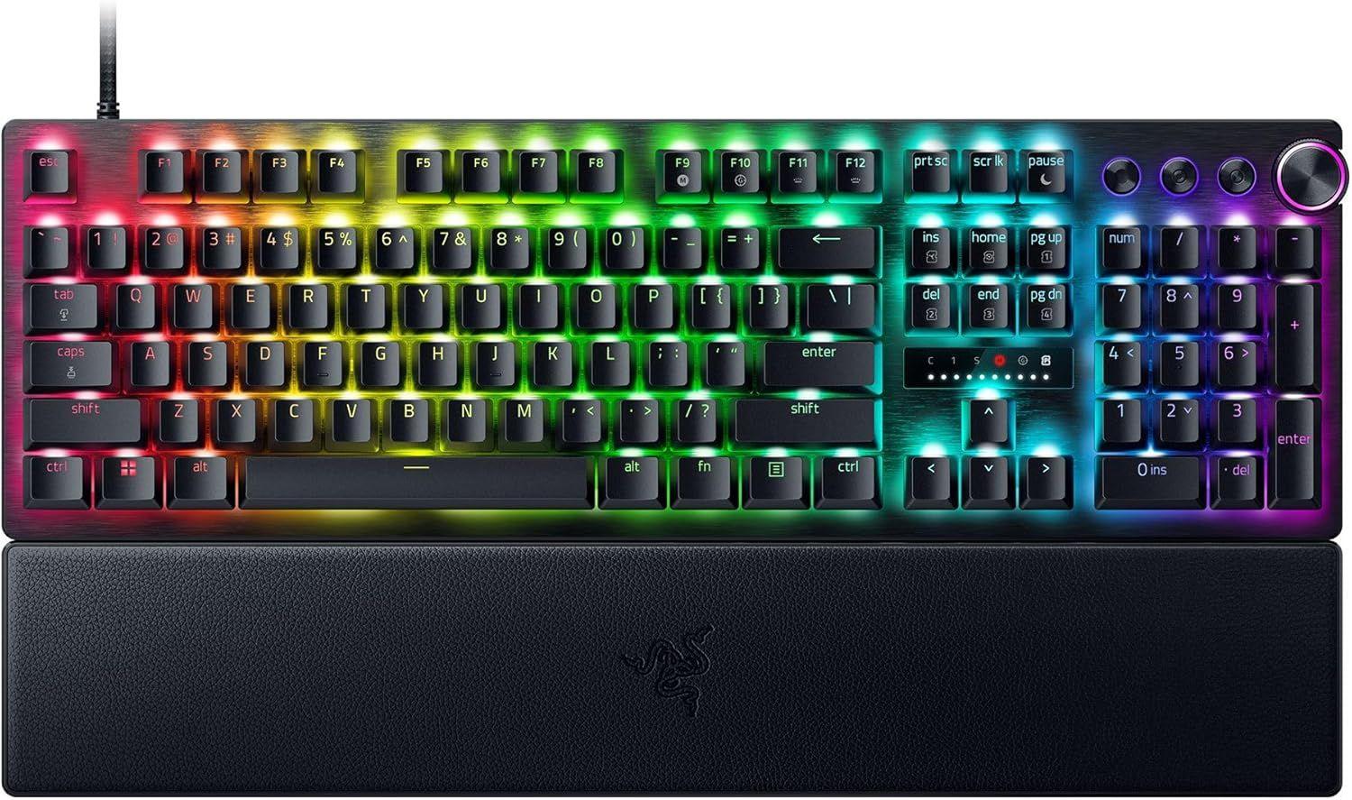 Refurbished Razer Huntsman V3 Pro Full Size Gaming Keyboard - Reebelo Österreich