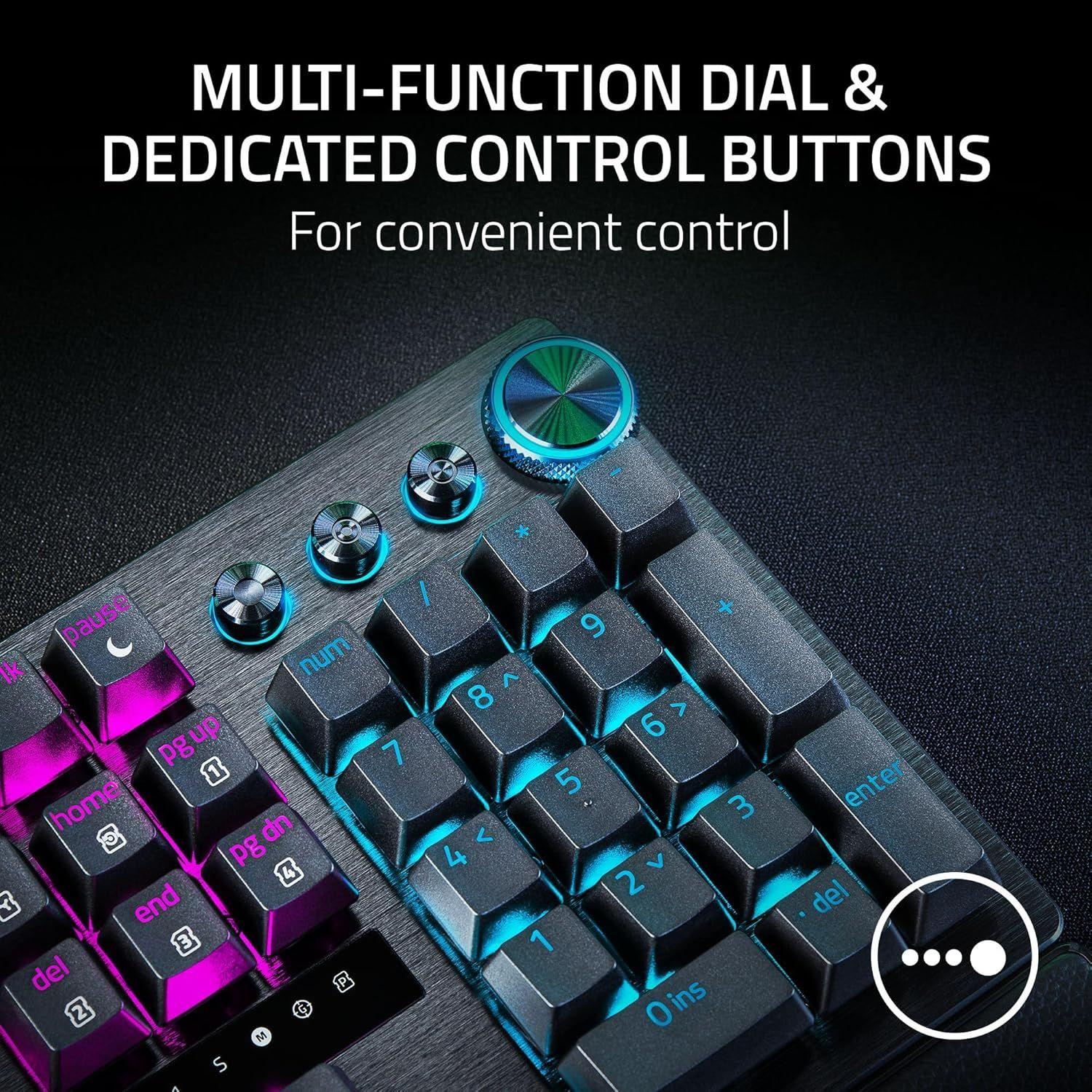Refurbished Razer Huntsman V3 Pro Full Size Gaming Keyboard - Reebelo Österreich
