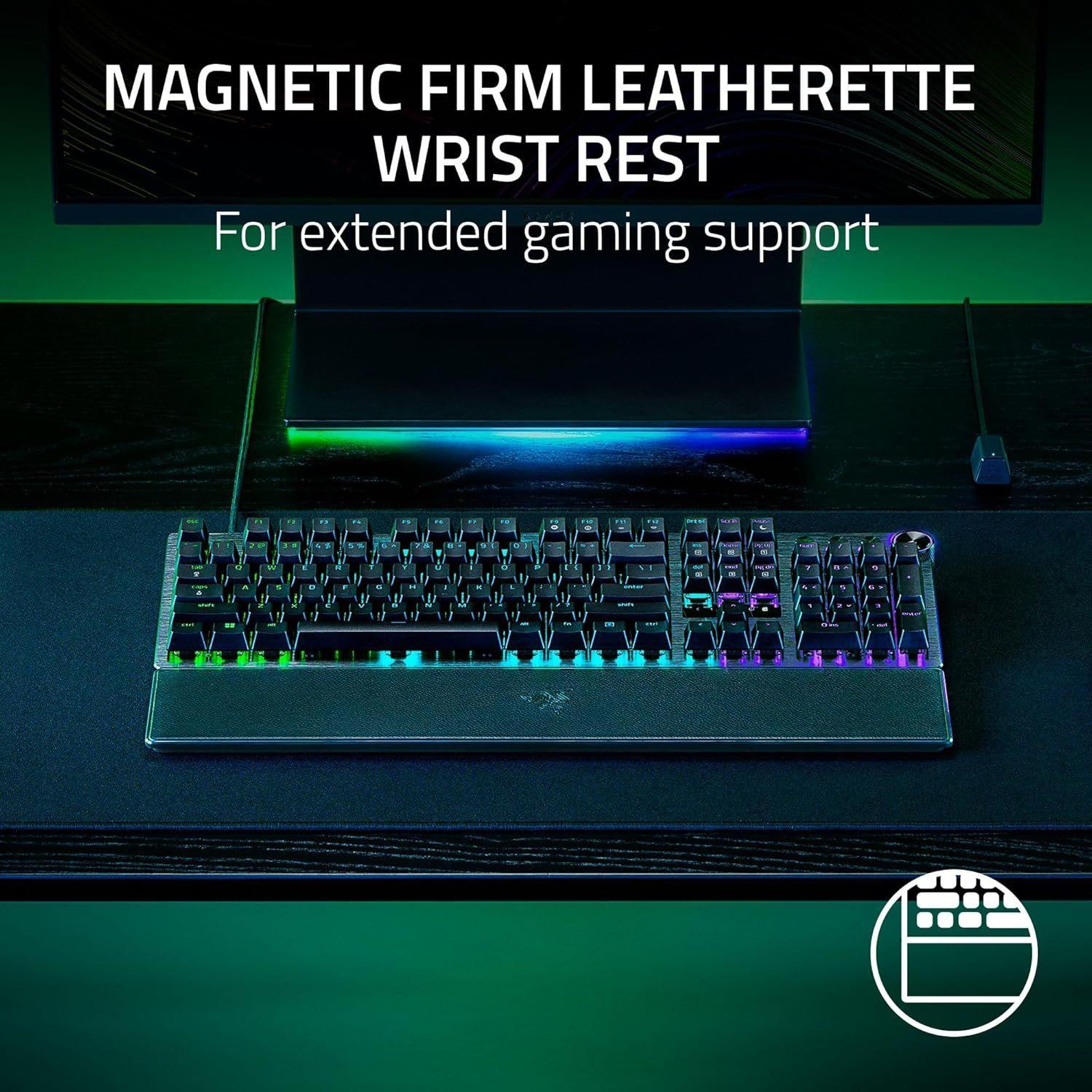 Refurbished Razer Huntsman V3 Pro Full Size Gaming Keyboard - Reebelo Österreich