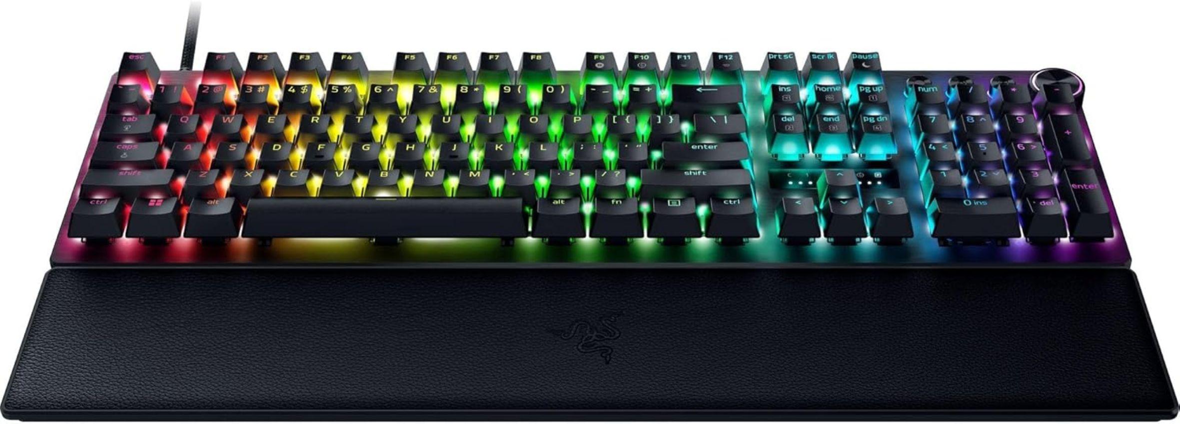 Refurbished Razer Huntsman V3 Pro Full Size Gaming Keyboard - Reebelo Österreich