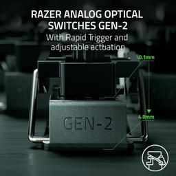 Refurbished Razer Huntsman V3 Pro Full Size Gaming Keyboard - Reebelo Österreich
