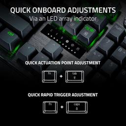 Refurbished Razer Huntsman V3 Pro Full Size Gaming Keyboard - Reebelo Österreich