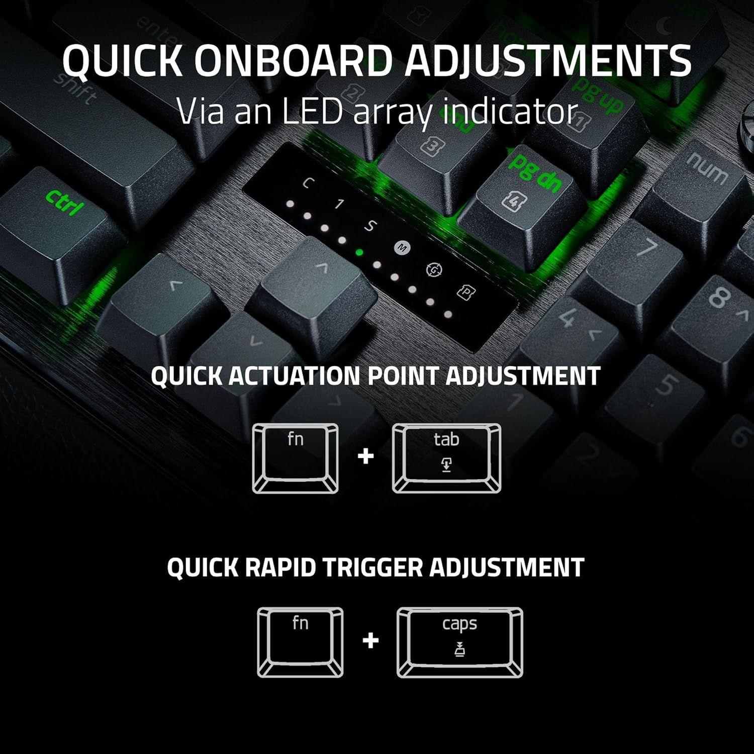 Refurbished Razer Huntsman V3 Pro Full Size Gaming Keyboard - Reebelo Österreich