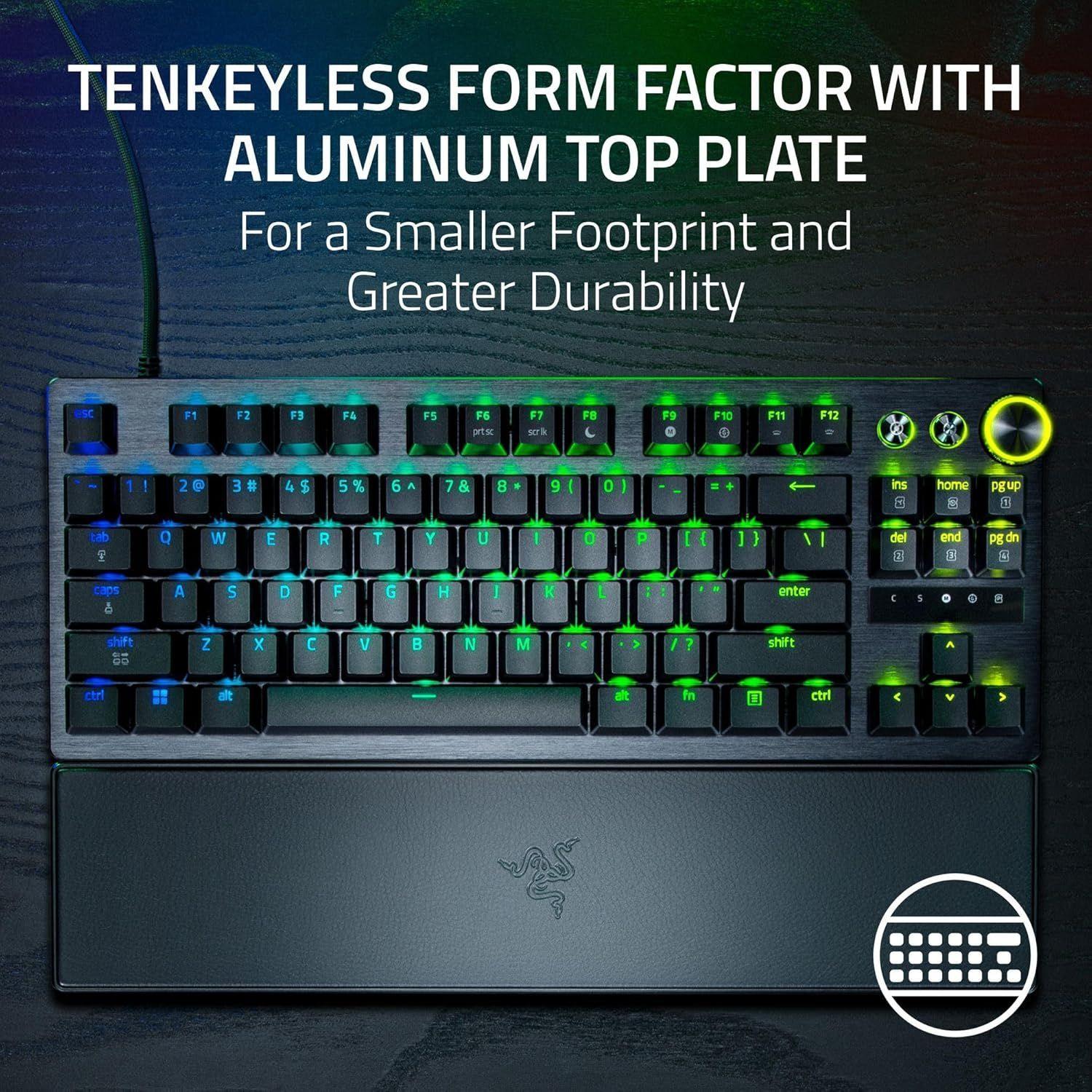 Refurbished Razer Huntsman V3 Pro TKL 8KHz Gaming Keyboard - Reebelo Österreich