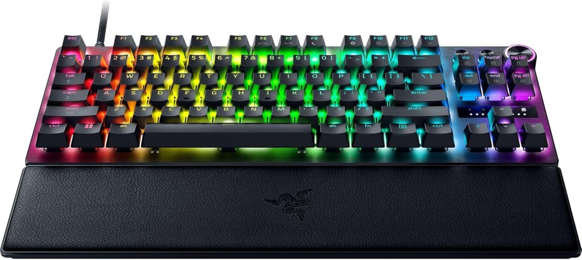 Refurbished Razer Huntsman V3 Pro TKL 8KHz Gaming Keyboard - Reebelo Österreich