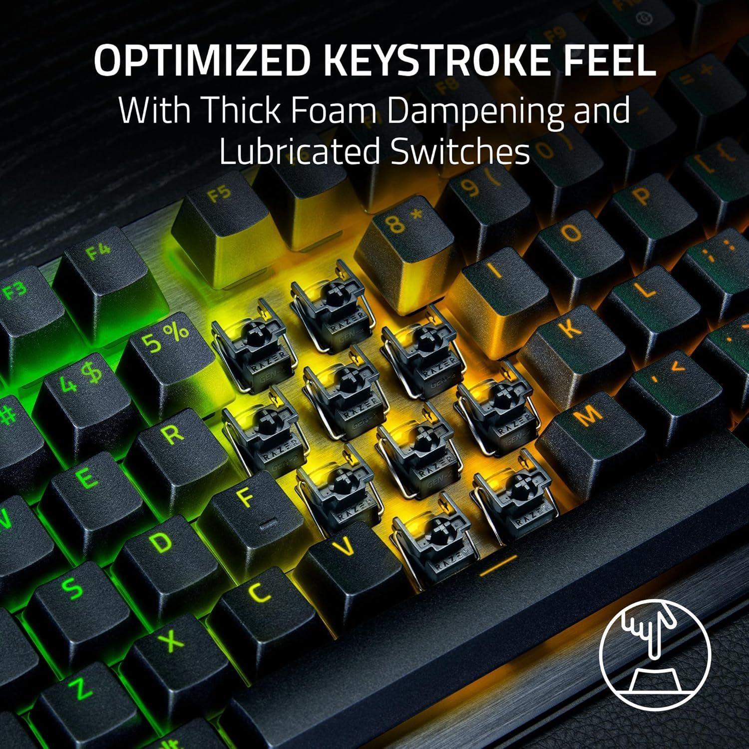 Refurbished Razer Huntsman V3 Pro TKL 8KHz Gaming Keyboard - Reebelo Österreich