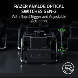 Refurbished Razer Huntsman V3 Pro TKL 8KHz Gaming Keyboard - Reebelo Österreich