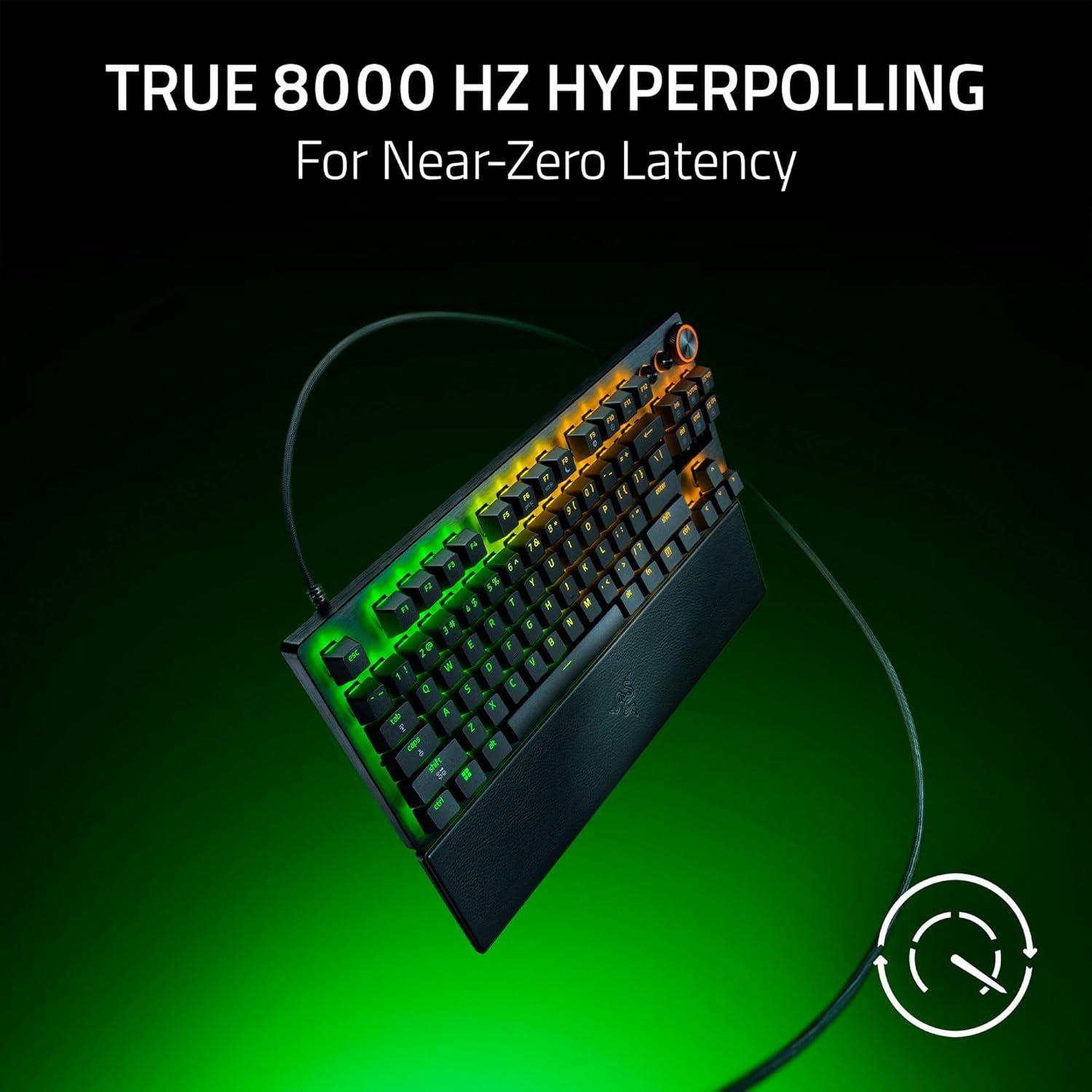 Refurbished Razer Huntsman V3 Pro TKL 8KHz Gaming Keyboard - Reebelo Österreich