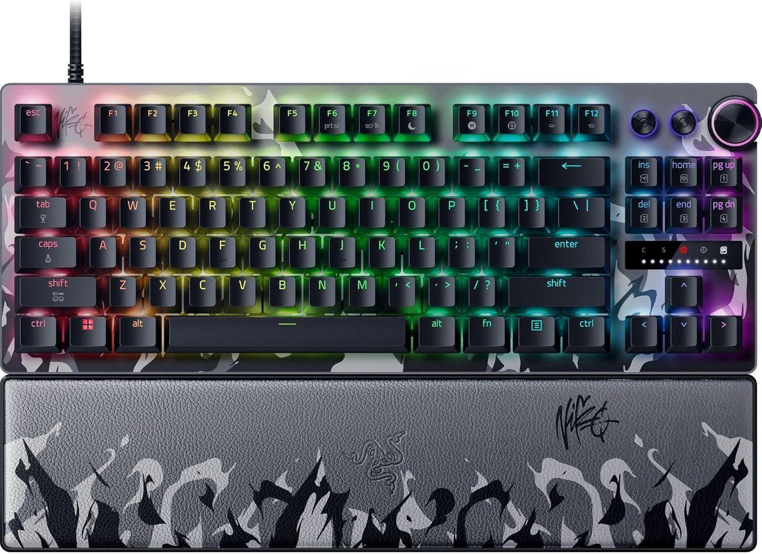 Refurbished Razer Huntsman V3 Pro TKL 8KHz Gaming Keyboard - Reebelo Österreich
