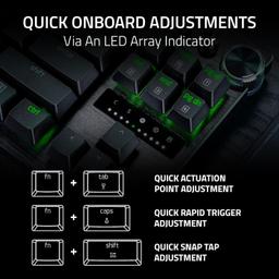 Refurbished Razer Huntsman V3 Pro TKL 8KHz Gaming Keyboard - Reebelo Österreich
