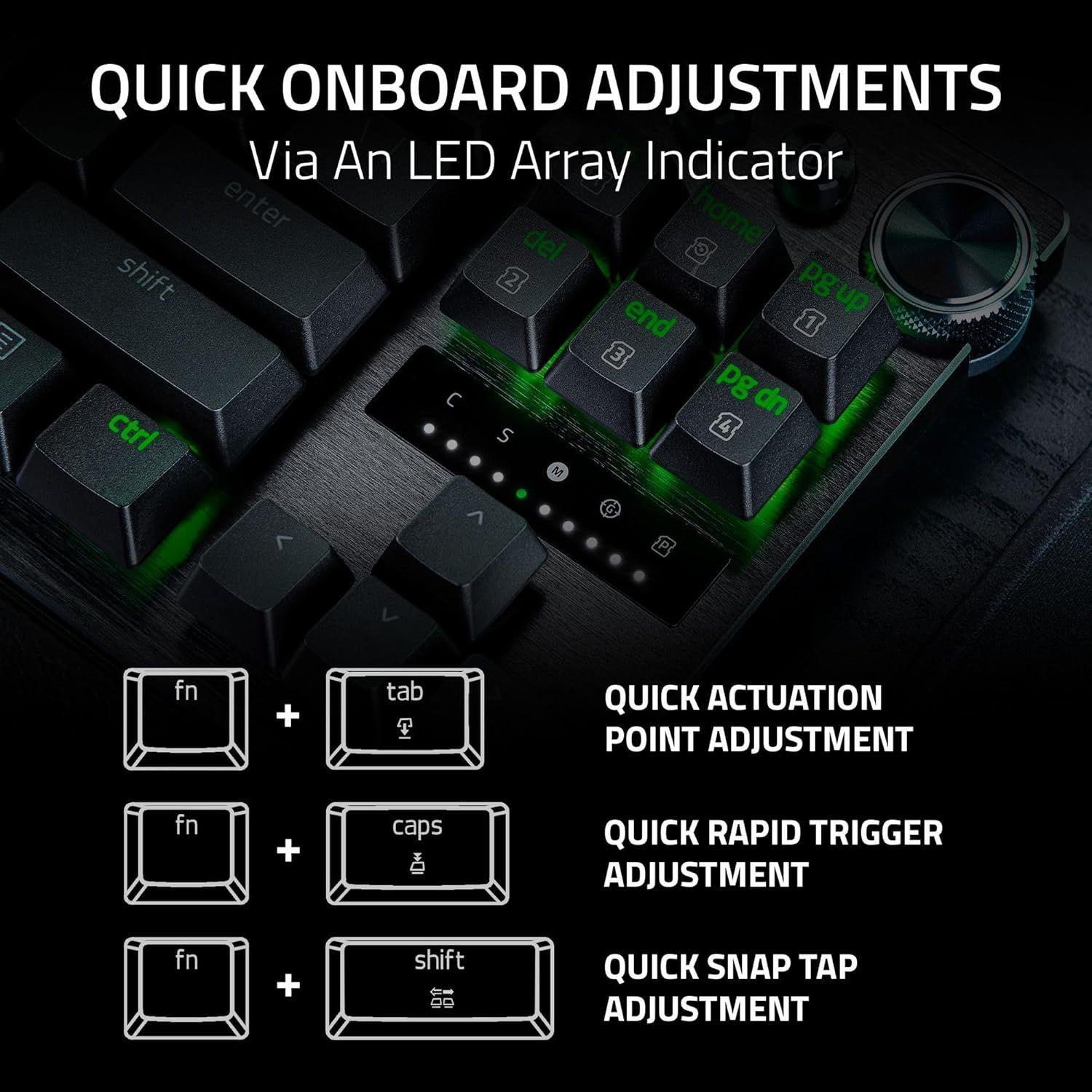 Refurbished Razer Huntsman V3 Pro TKL 8KHz Gaming Keyboard - Reebelo Österreich