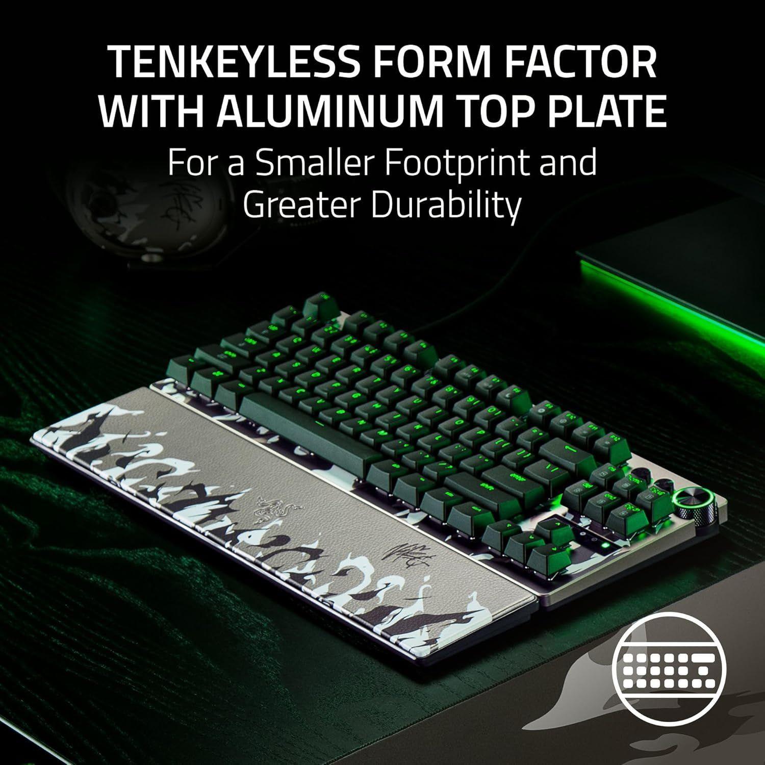 Refurbished Razer Huntsman V3 Pro TKL 8KHz Gaming Keyboard - Reebelo Österreich