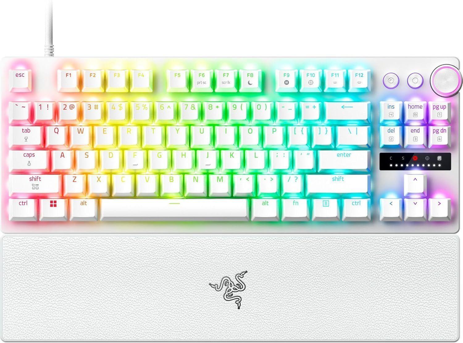 Refurbished Razer Huntsman V3 Pro TKL 8KHz Gaming Keyboard - Reebelo Österreich