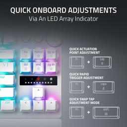 Refurbished Razer Huntsman V3 Pro TKL 8KHz Gaming Keyboard - Reebelo Österreich