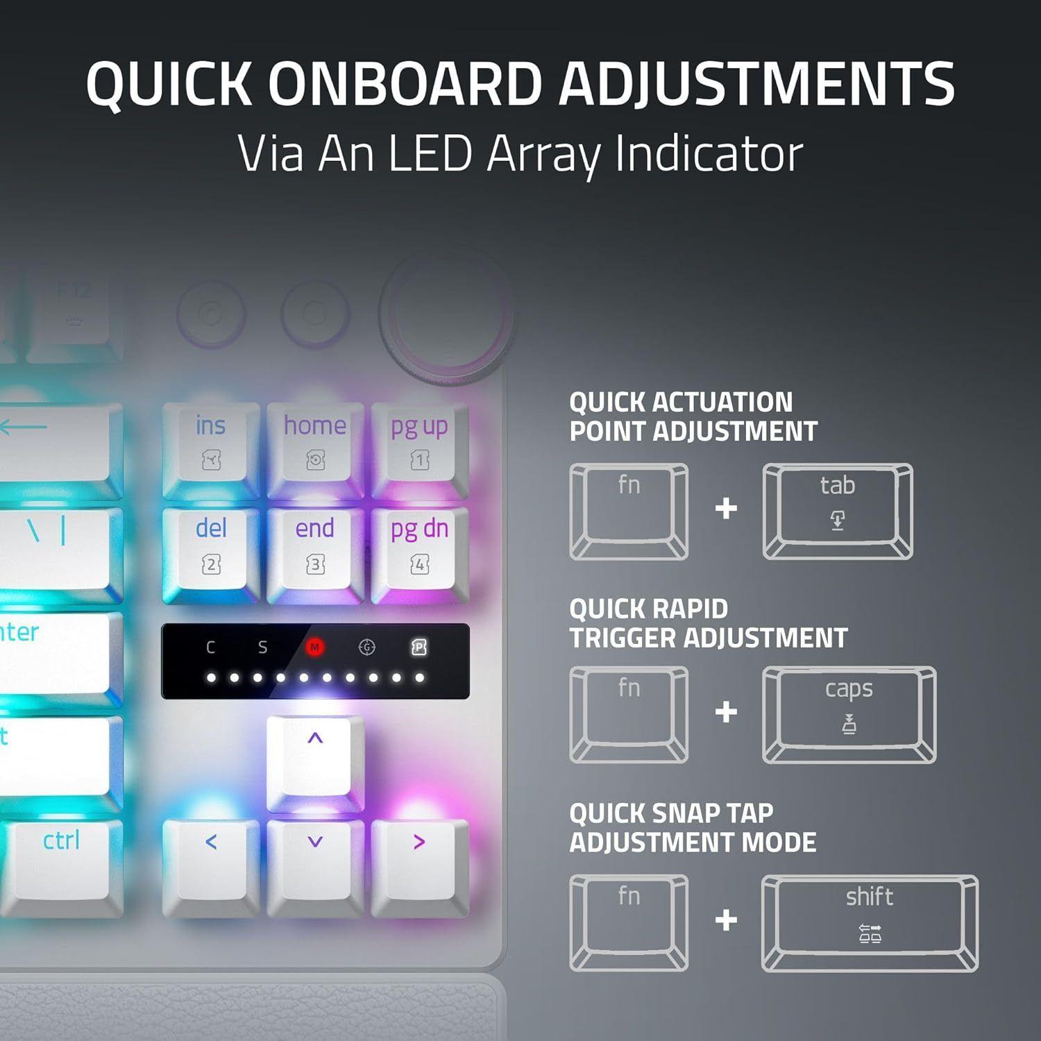 Refurbished Razer Huntsman V3 Pro TKL 8KHz Gaming Keyboard - Reebelo Österreich