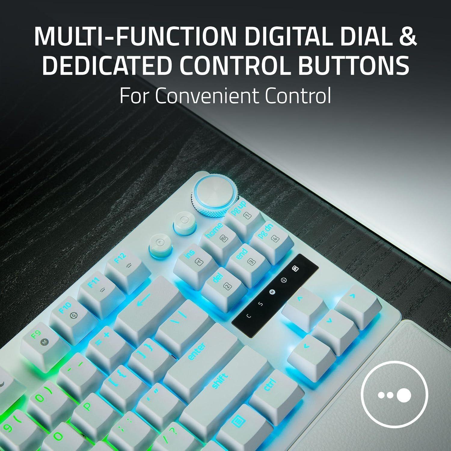 Refurbished Razer Huntsman V3 Pro TKL 8KHz Gaming Keyboard - Reebelo Österreich