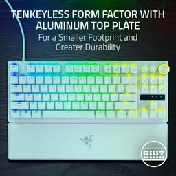 Refurbished Razer Huntsman V3 Pro TKL 8KHz Gaming Keyboard - Reebelo Österreich