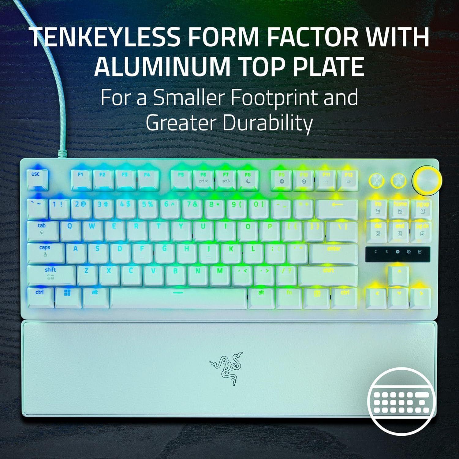Refurbished Razer Huntsman V3 Pro TKL 8KHz Gaming Keyboard - Reebelo Österreich