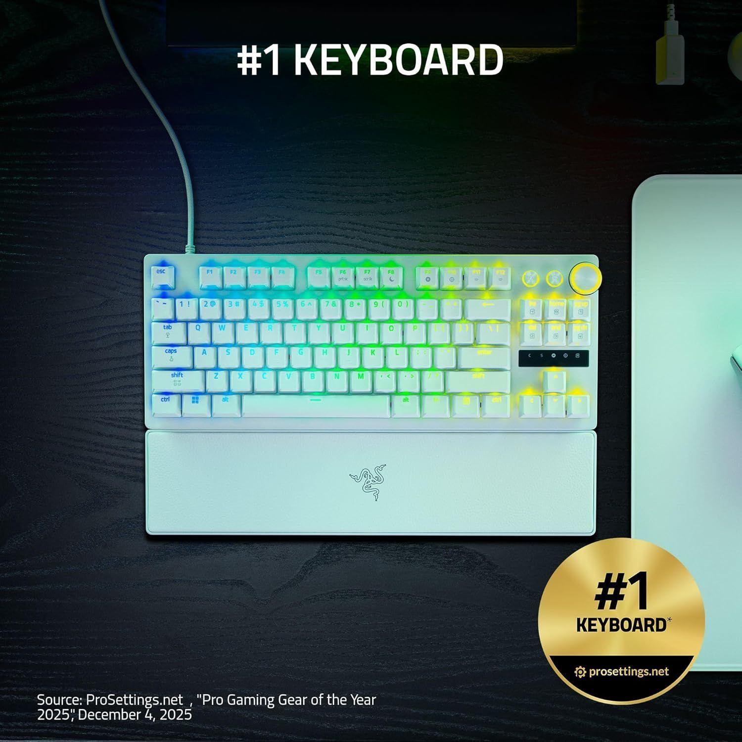 Refurbished Razer Huntsman V3 Pro TKL 8KHz Gaming Keyboard - Reebelo Österreich