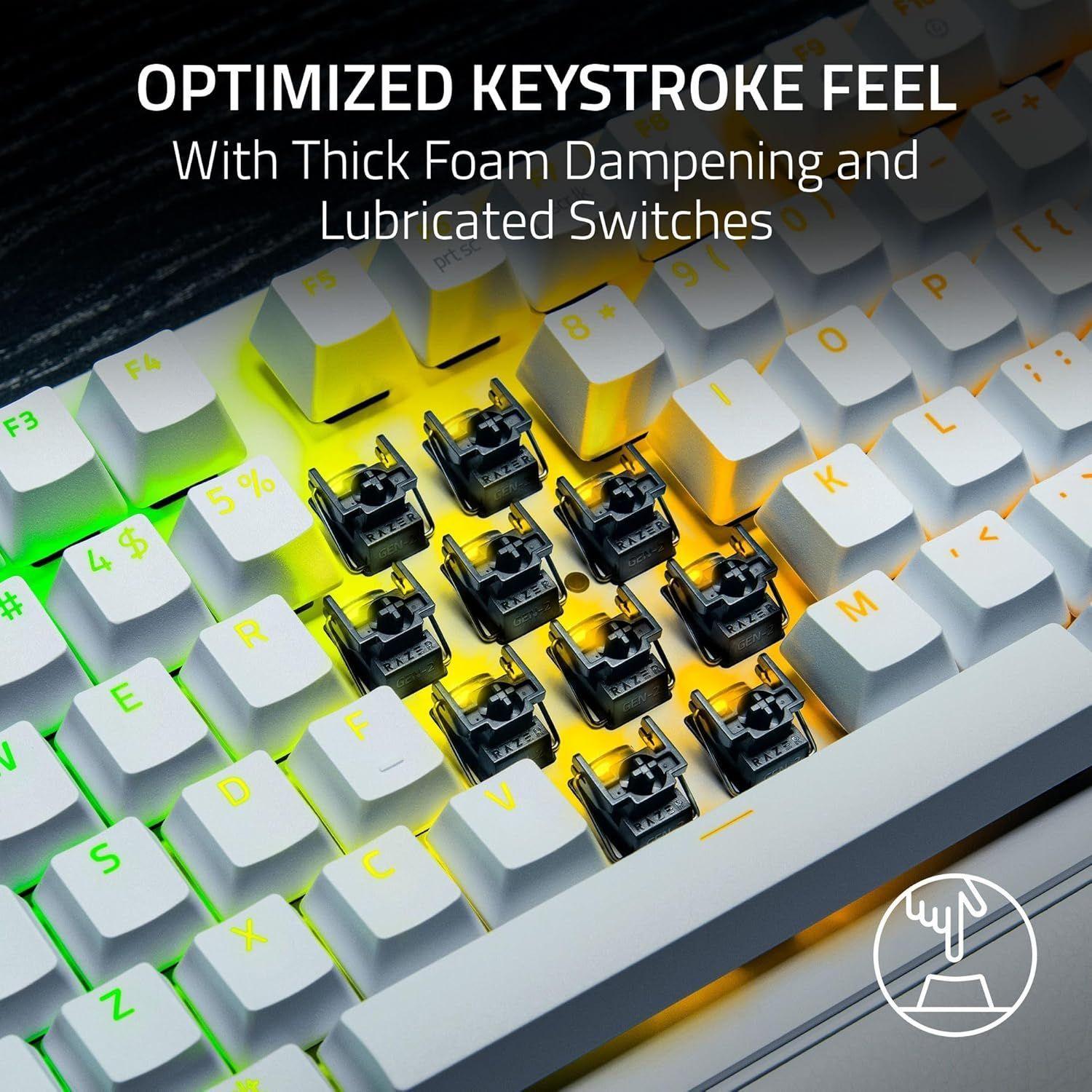 Refurbished Razer Huntsman V3 Pro TKL 8KHz Gaming Keyboard - Reebelo Österreich