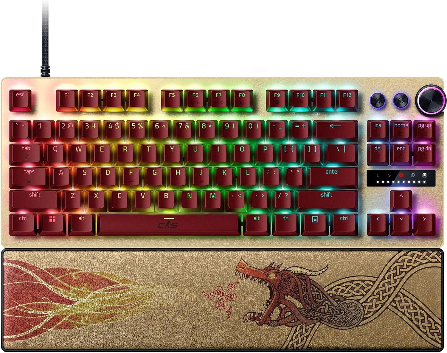 Refurbished Razer Huntsman V3 Pro TKL Gaming Keyboard - Reebelo Österreich