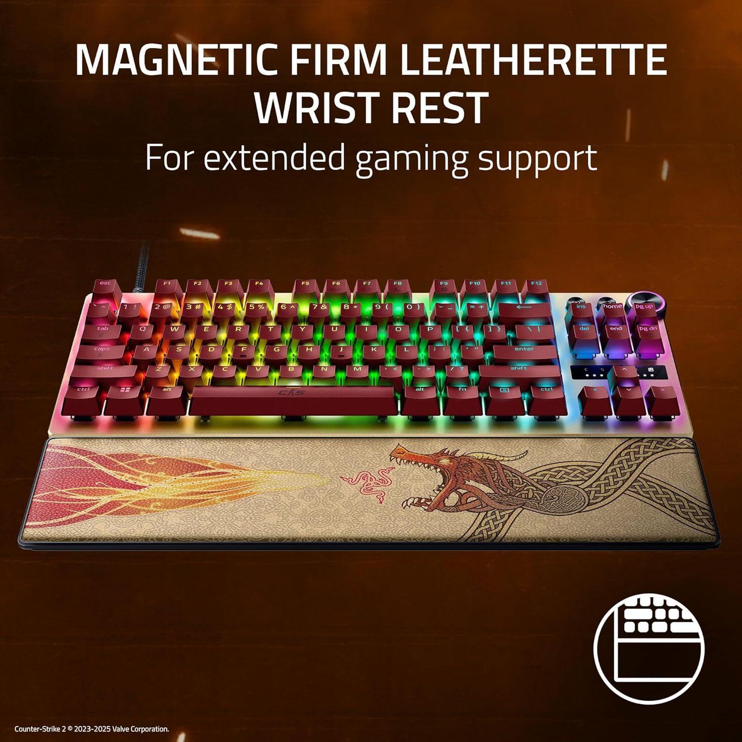 Refurbished Razer Huntsman V3 Pro TKL Gaming Keyboard - Reebelo Österreich