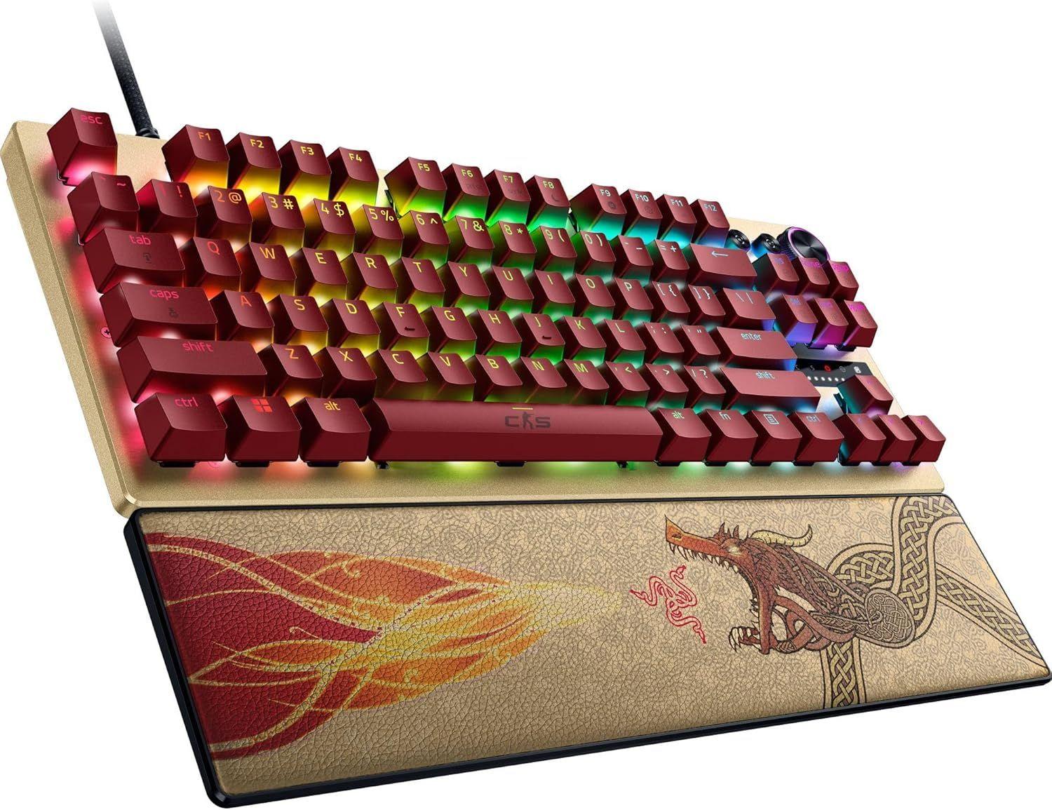 Refurbished Razer Huntsman V3 Pro TKL Gaming Keyboard - Reebelo Österreich