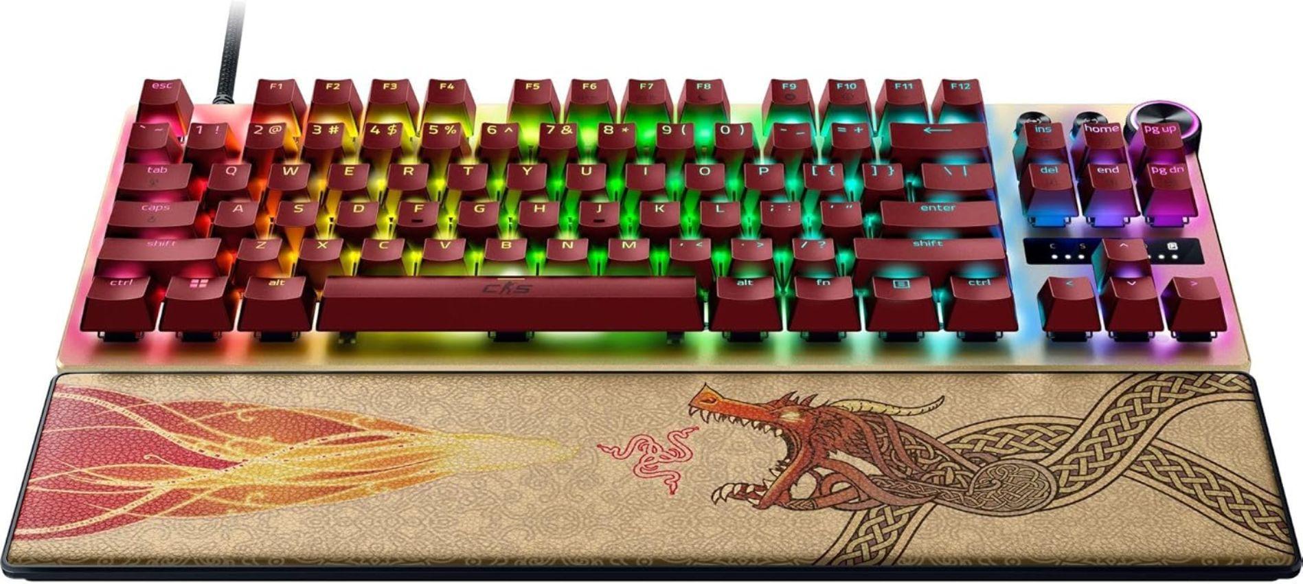 Refurbished Razer Huntsman V3 Pro TKL Gaming Keyboard - Reebelo Österreich