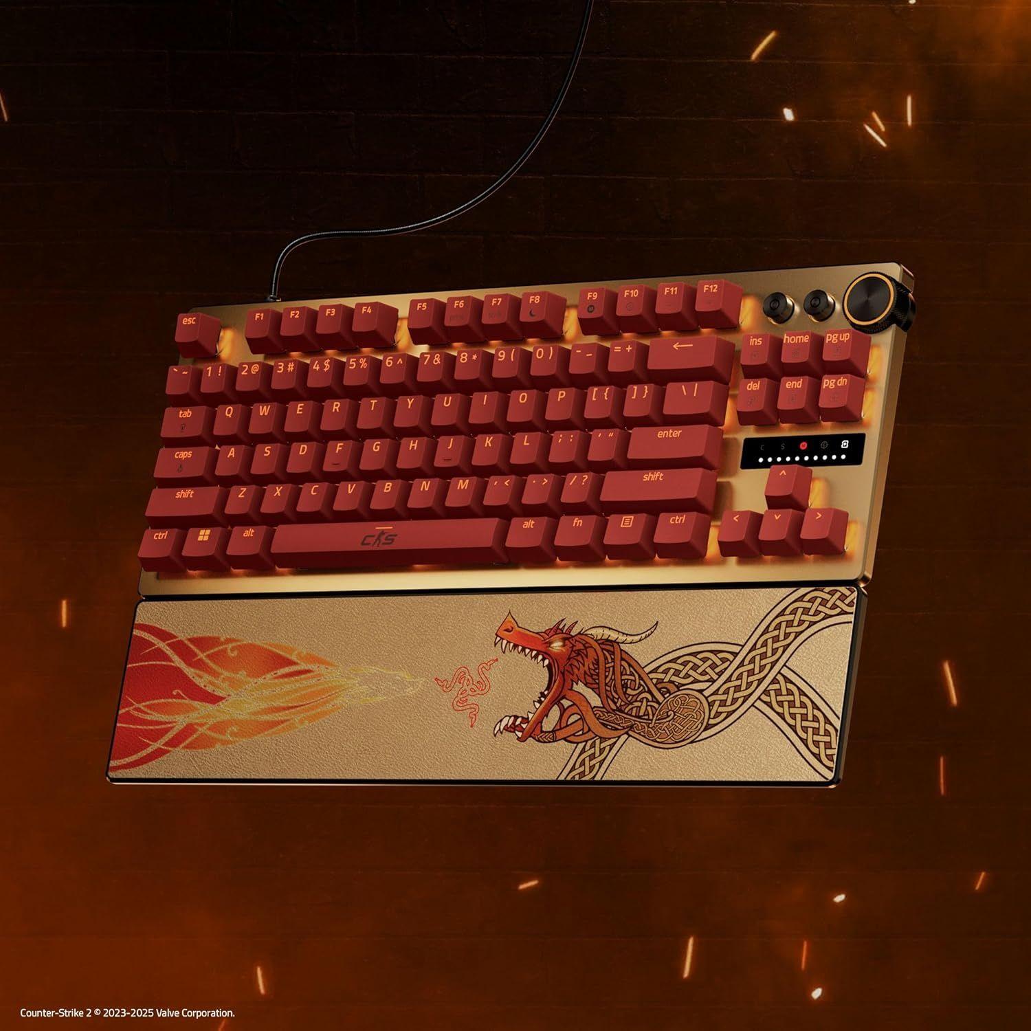 Refurbished Razer Huntsman V3 Pro TKL Gaming Keyboard - Reebelo Österreich