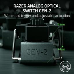 Refurbished Razer Huntsman V3 Pro TKL Gaming Keyboard - Reebelo Österreich