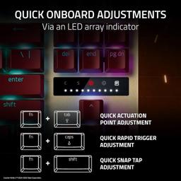 Refurbished Razer Huntsman V3 Pro TKL Gaming Keyboard - Reebelo Österreich