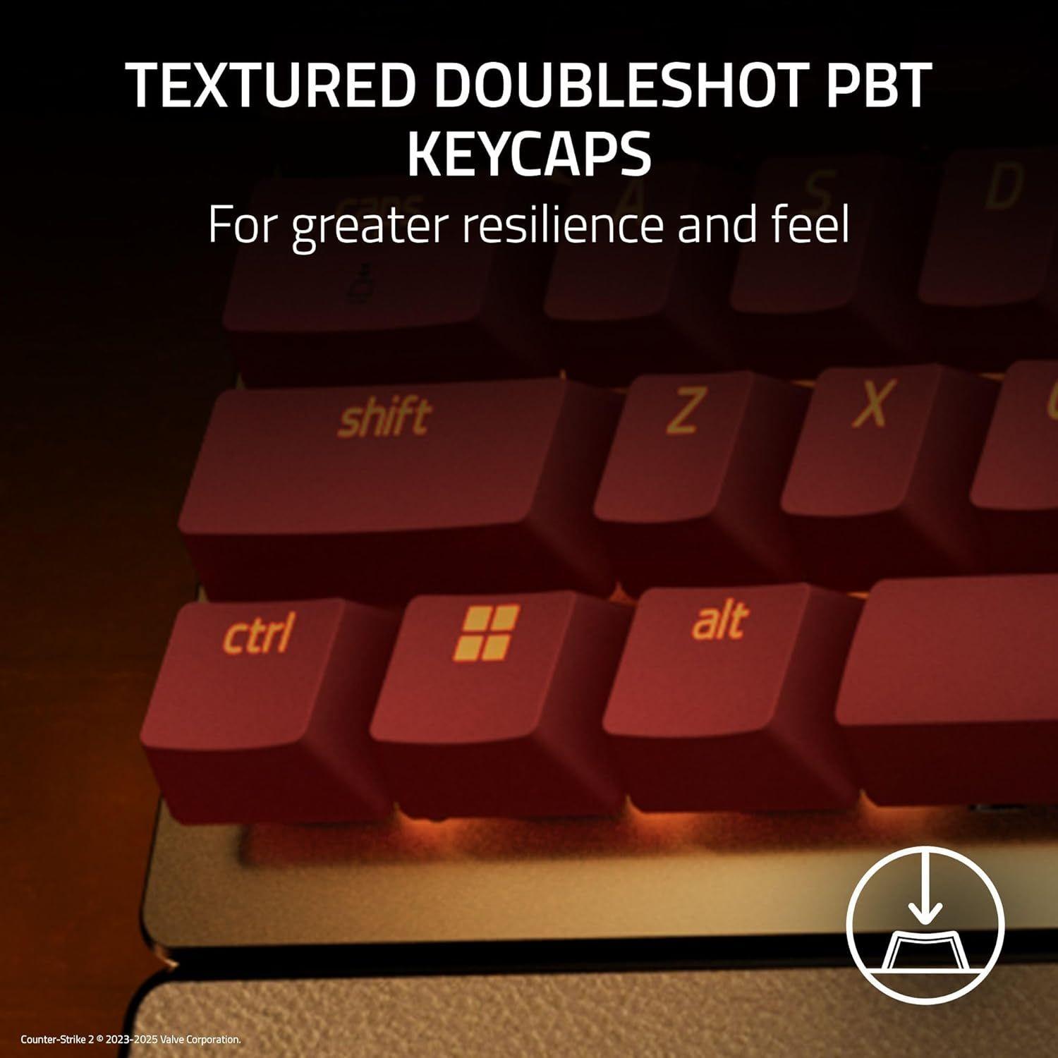 Refurbished Razer Huntsman V3 Pro TKL Gaming Keyboard - Reebelo Österreich