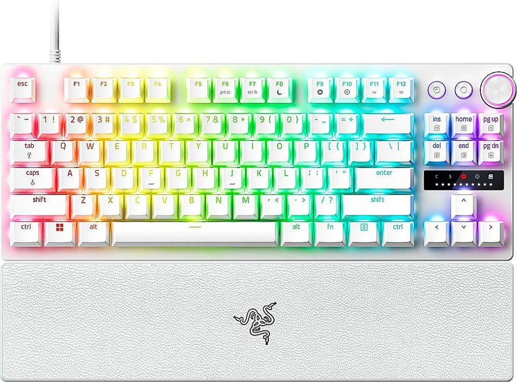 Refurbished Razer Huntsman V3 Pro TKL Gaming Keyboard - Reebelo Österreich