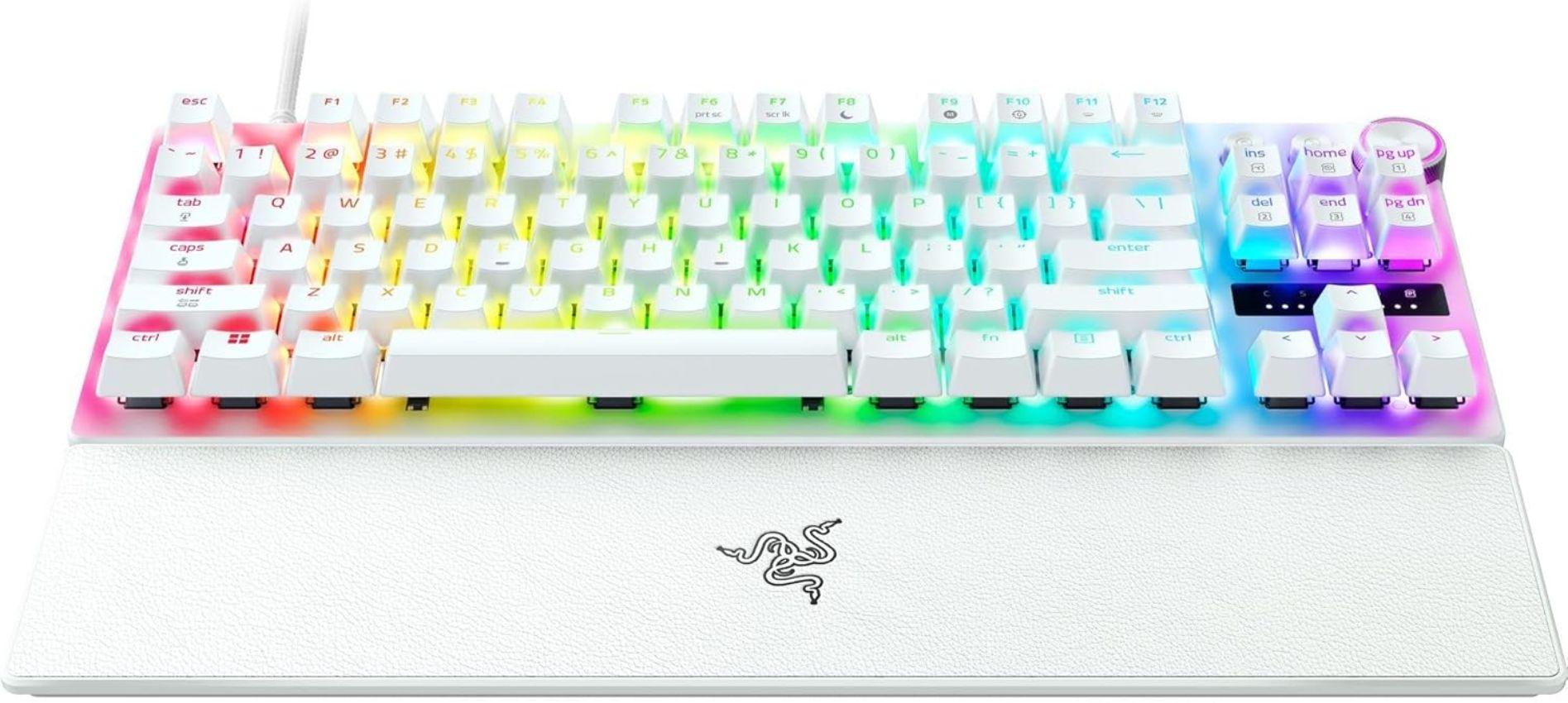 Refurbished Razer Huntsman V3 Pro TKL Gaming Keyboard - Reebelo Österreich