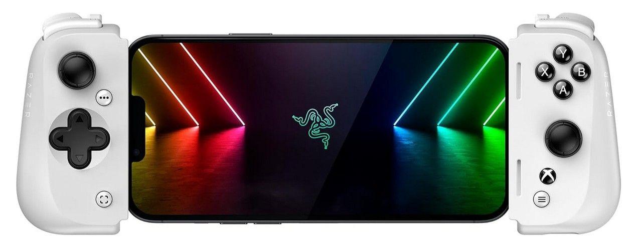 Refurbished Razer Kishi V2 Gaming Controller for iPhone - Reebelo Österreich
