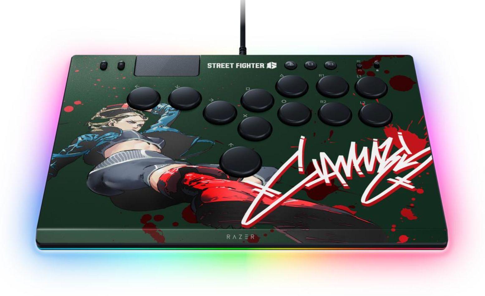 Refurbished Razer Kitsune All-Button Arcade Controller - Reebelo Österreich