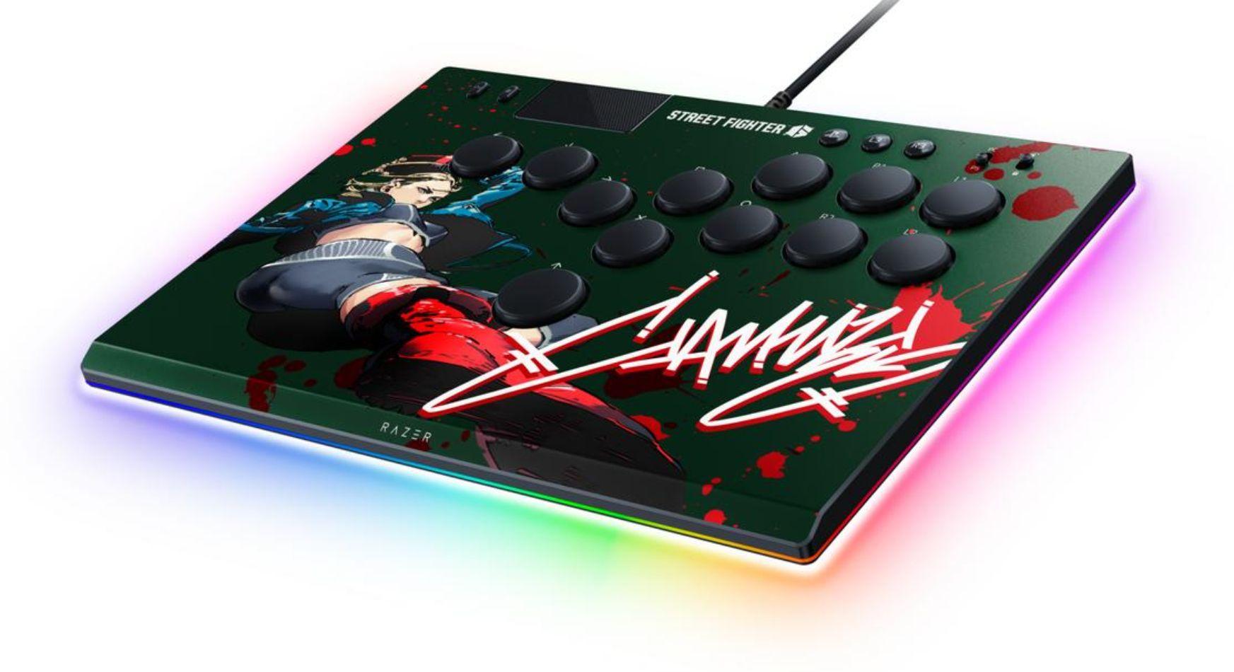 Refurbished Razer Kitsune All-Button Arcade Controller - Reebelo Österreich