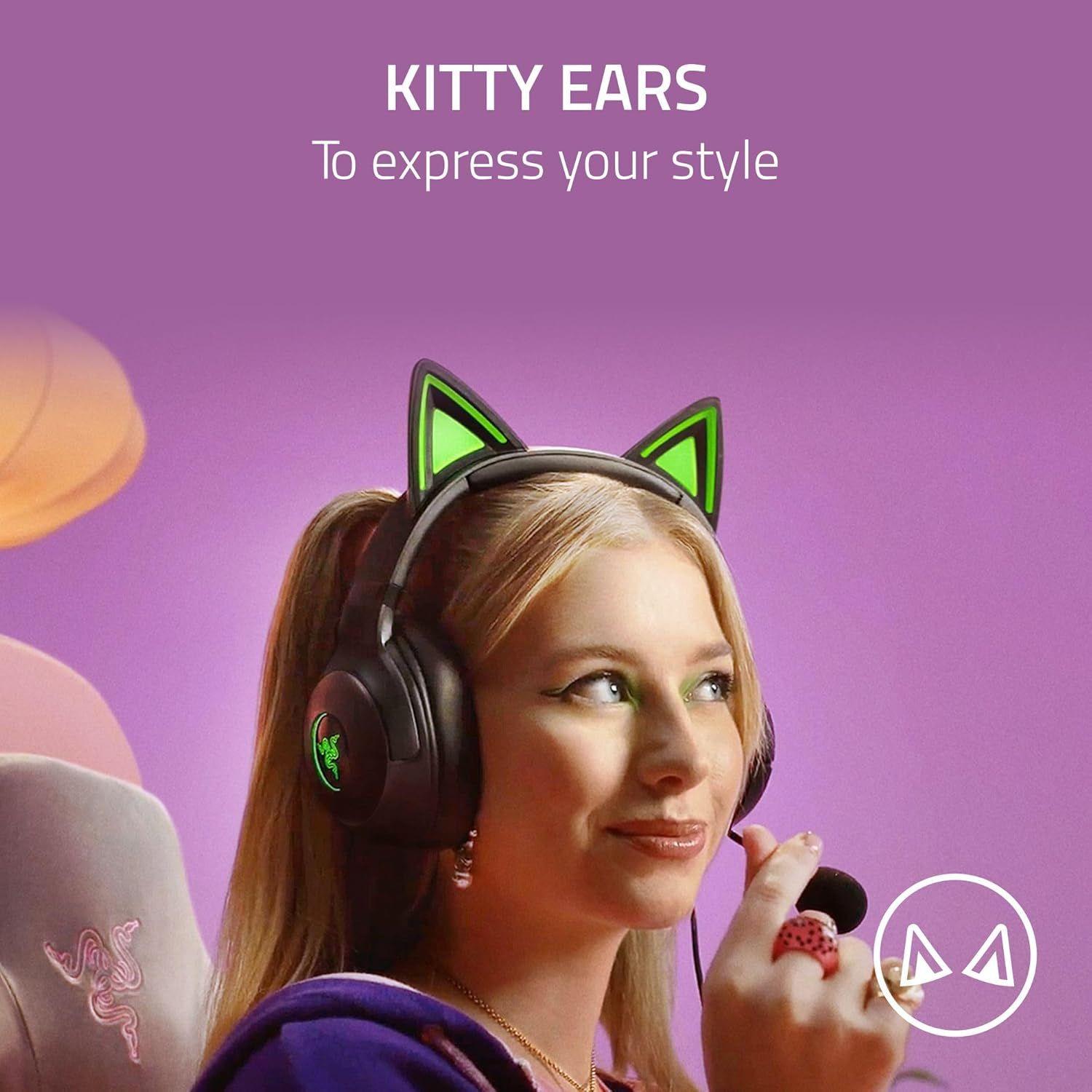 Refurbished Razer Kraken Kitty Edition V2 Wired Gaming Headset - Reebelo Österreich