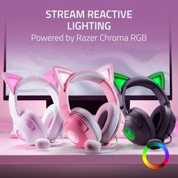 Refurbished Razer Kraken Kitty Edition V2 Wired Gaming Headset - Reebelo Österreich