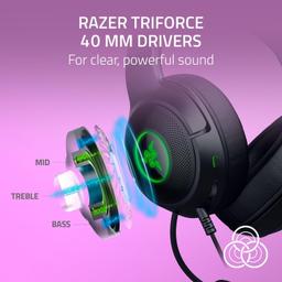 Refurbished Razer Kraken Kitty Edition V2 Wired Gaming Headset - Reebelo Österreich