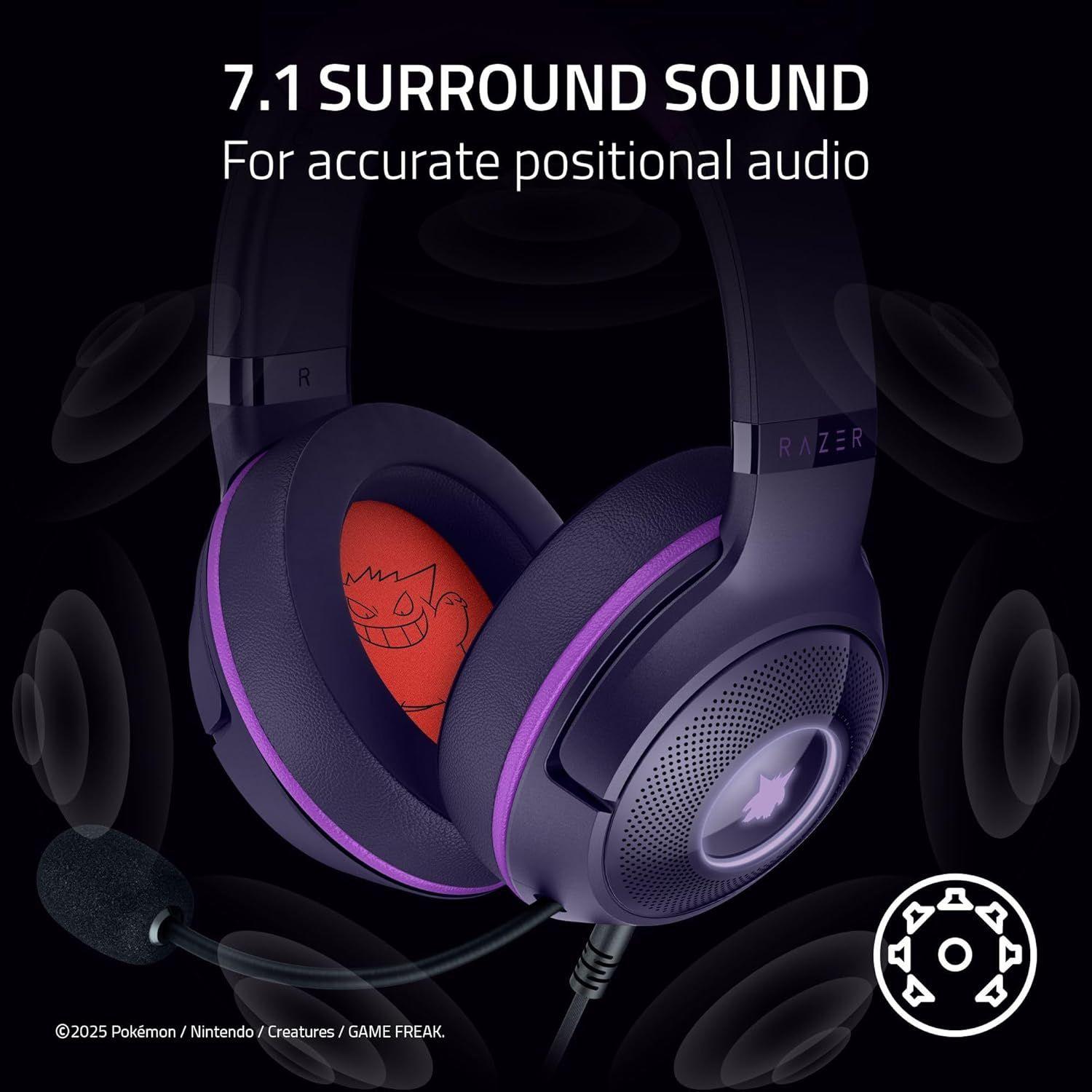 Refurbished Razer Kraken Kitty Edition V2 Wired Gaming Headset - Reebelo Österreich