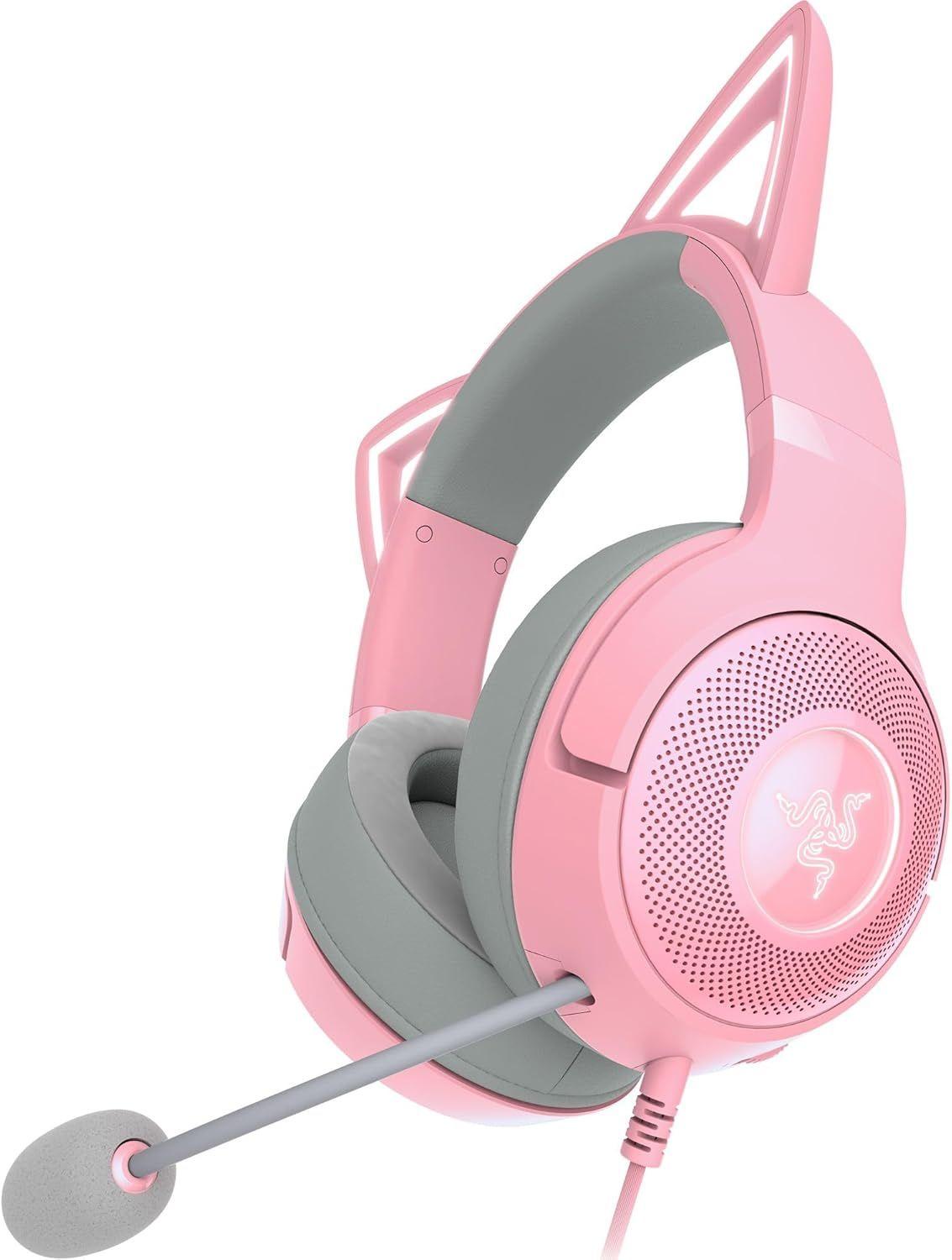Refurbished Razer Kraken Kitty Edition V2 Wired Gaming Headset - Reebelo Österreich