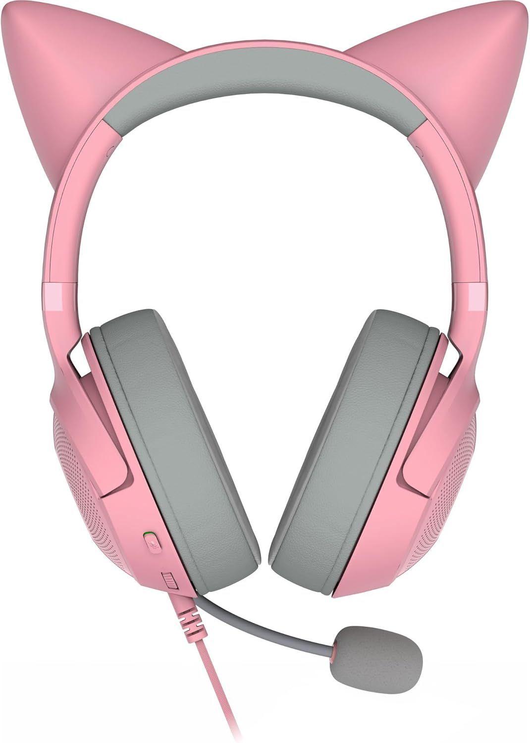 Refurbished Razer Kraken Kitty Edition V2 Wired Gaming Headset - Reebelo Österreich