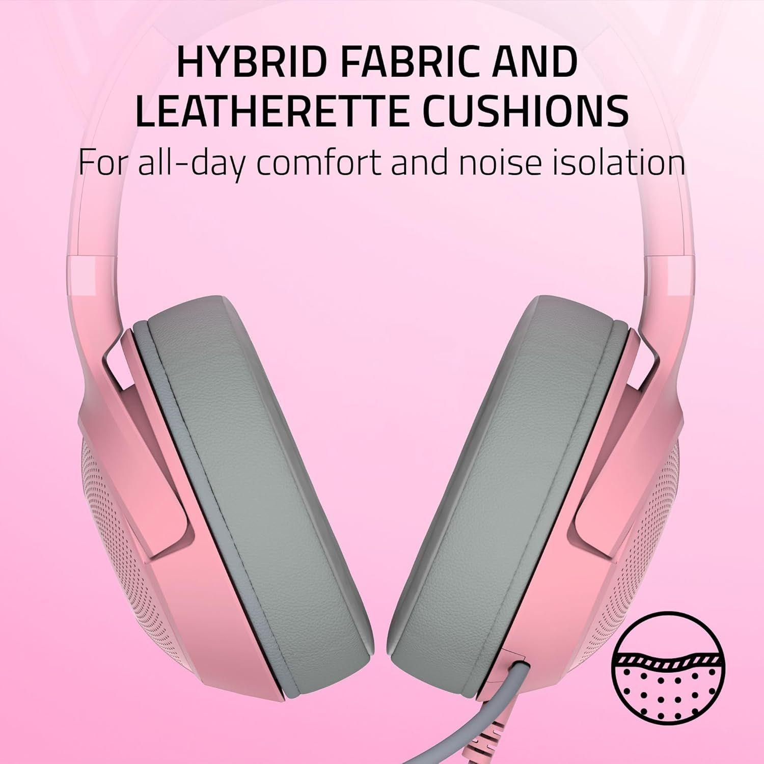 Refurbished Razer Kraken Kitty Edition V2 Wired Gaming Headset - Reebelo Österreich