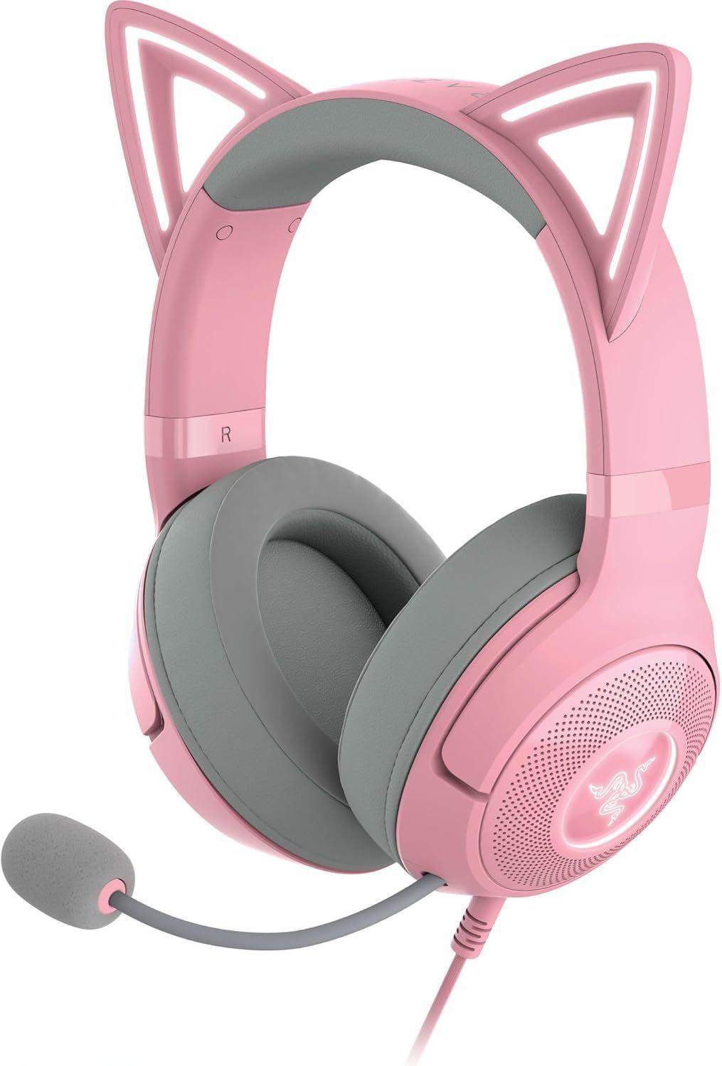 Refurbished Razer Kraken Kitty Edition V2 Wired Gaming Headset - Reebelo Österreich