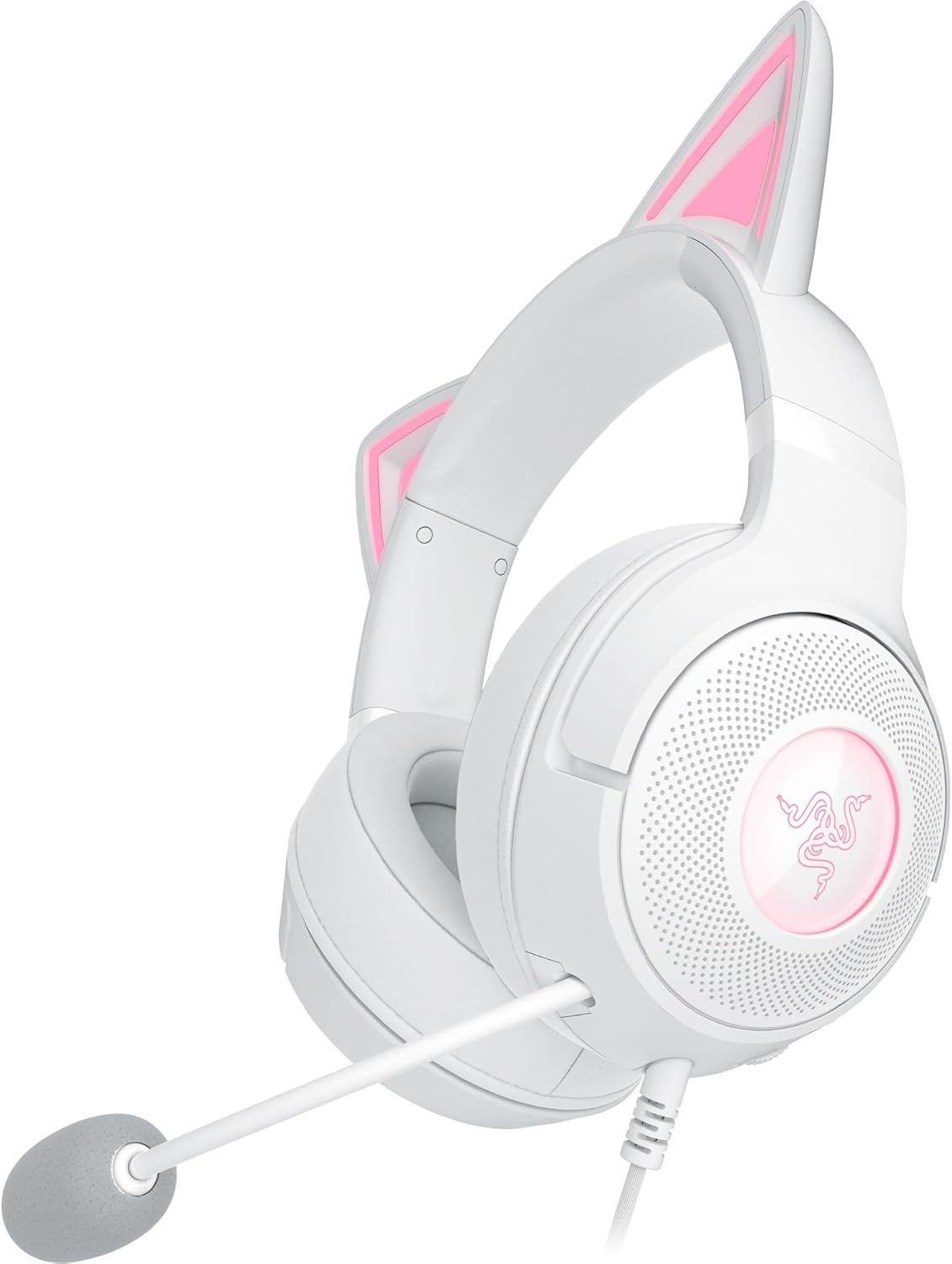 Refurbished Razer Kraken Kitty Edition V2 Wired Gaming Headset - Reebelo Österreich